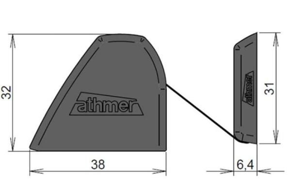 Athmer Fingerschutz-Rollo Nr. 32 Unisafe